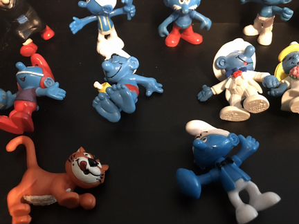 Смурфики в идеальном состоянии