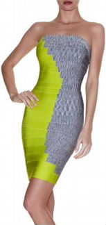 Herve leger платье xs