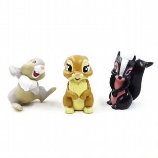 Бэмби набор фигурки Дисней