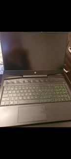 Игровой ноутбук HP, I5 9300h, GTX 1050 3GB, 8gbram