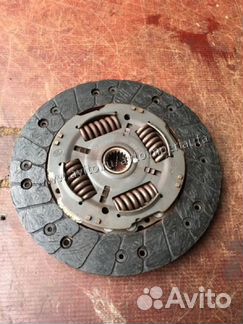 Диск сцепления Peugeot Partner Tepee B9 TU5JP4B