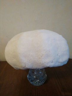 Новый берет из кролика