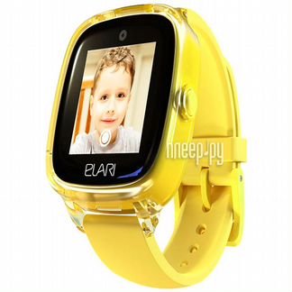 Детские умные часы Elari KidPhone Fresh 3 цвета