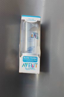 Бутылка для молокоотсоса и кормления Avent
