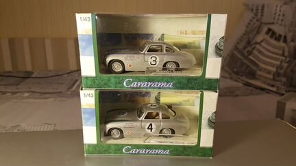 Mercedes 300sl №4 Rally Mexico 1/43 (Cararama)