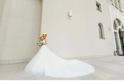 Платье свадебное