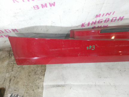 Накладка на порог левая Bmw 1-Series E87