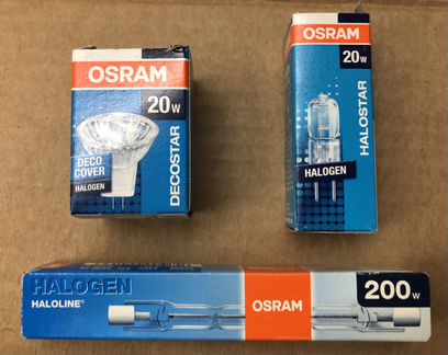 Лампы osram (новые)