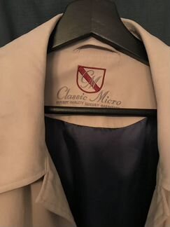 Тренч мужской