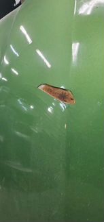 Капот на Шкода Фабиа рс