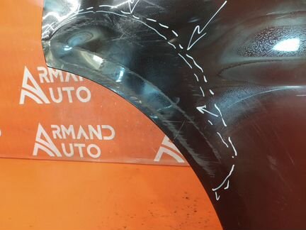 Дверь задняя правая Land Rover Range Rover Sport 2