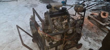 Двигатель в сборе Volkswagen 1.9, 2.4, 2.5дизель