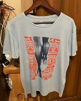 Футболка Quiksilver мужская размер 44-46