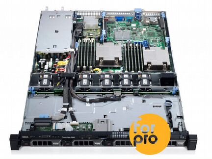 Сервер dell R430 (8x2.5