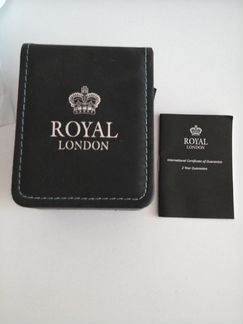 Часы royal london