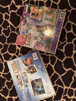 Качественные пазлы из Штатов (Disney и Hasbro ориг