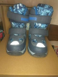 Ботинки зимнии