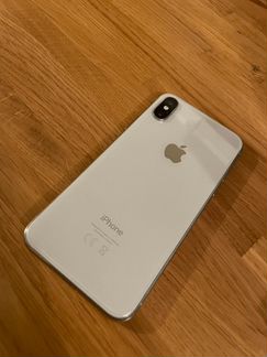 iPhone X 64gb серебристый