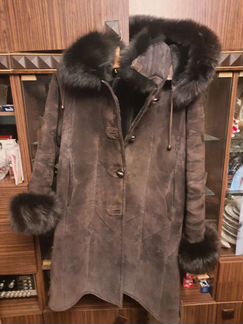 Дубленка женская