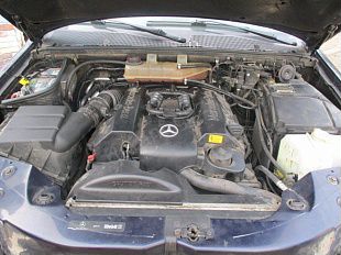 Газ гбо на Mercedes ML320
