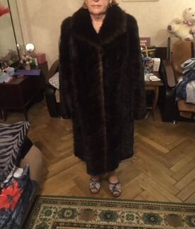 Шуба из норки