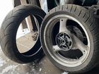 Шина и колесо для мотоцикла объявление продам