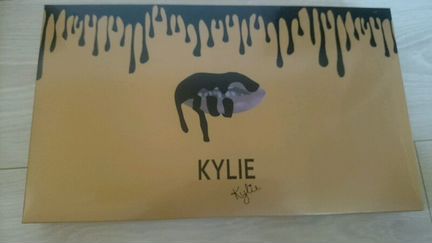 Набор кистей (10шт) для макияжа Kylie