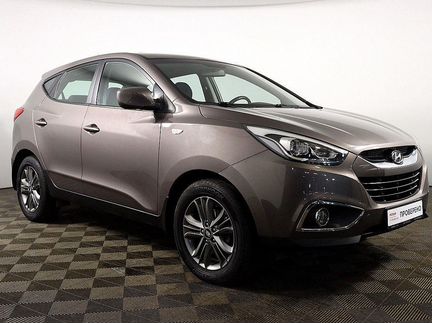 Hyundai ix35 2.0 AT, 2013, 49 023 км