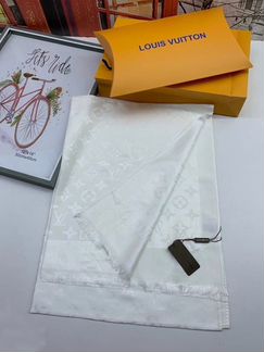 Палантин шерстяной LV 80*180 см