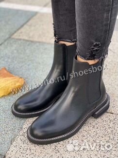 Ботинки натуральная кожа, зима