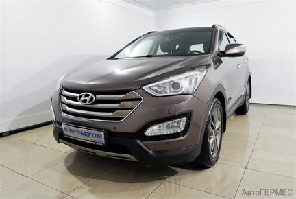 Hyundai Santa Fe 2.4 AT, 2013, 103 000 км