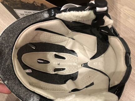 Горнолыжный шлем + маска anon