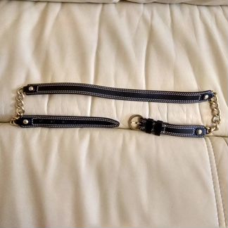 Ремень Lancel кожа