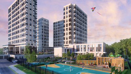 3-к квартира, 86.8 м², 20/22 эт.