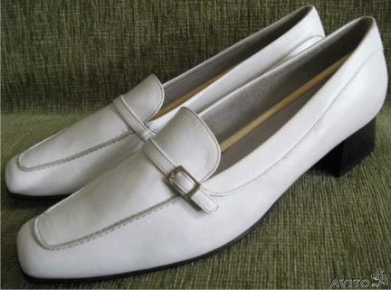 Туфли босоножки кожа Sioux Gabor 38-38.5 нов и б/у