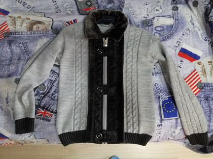 Кардиган для мальчика