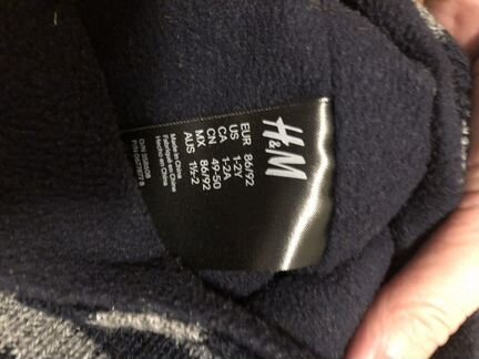 Шапка и варежки