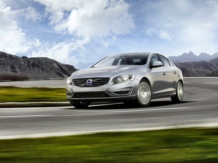 Коврики резиновые для Volvo S60 2010-2018
