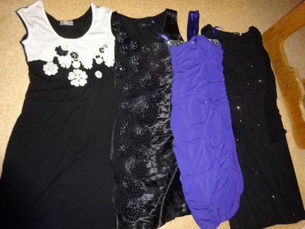 Нарядные платья р. 42