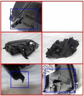 Фара Volkswagen Tiguan 2 Led Тигуан 2