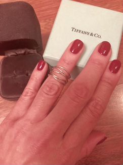 Кольцо Tiffany оригинал