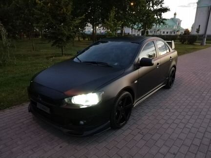 Mitsubishi Lancer 2.0 CVT, 2008, 86 000 км