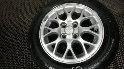 Оригинальные литые диски на Mitsubishi - Lance R14