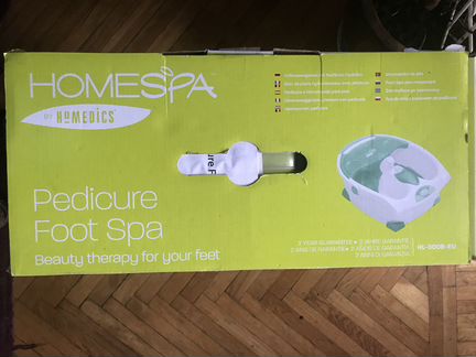 Гидромассаж ванна для ног HomeSpa