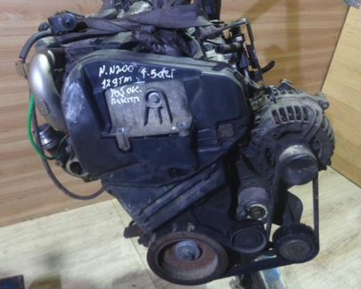 Двигатель к Nissan NV200 1.5DCI