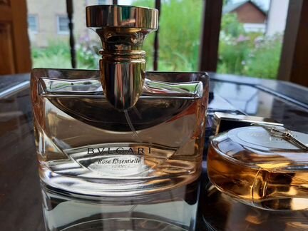 Духи Bvlgari- rose essentielle