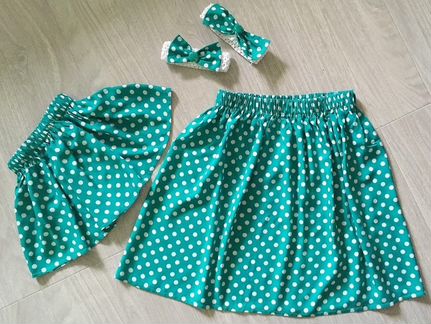 Юбочки мама+ дочка