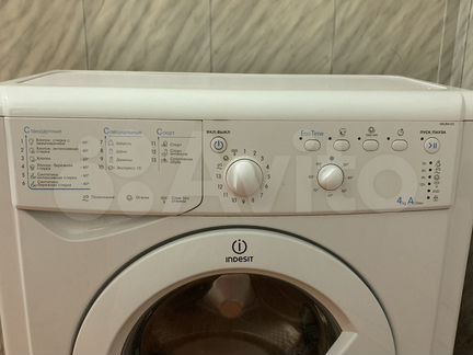 Стиральная машинка indesit на запчасти