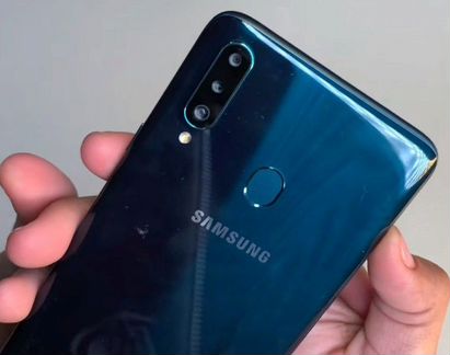 Samsung Galaxy A20s Зеленый