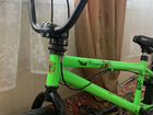 Велосипед BMX Winner Dragon зеленый